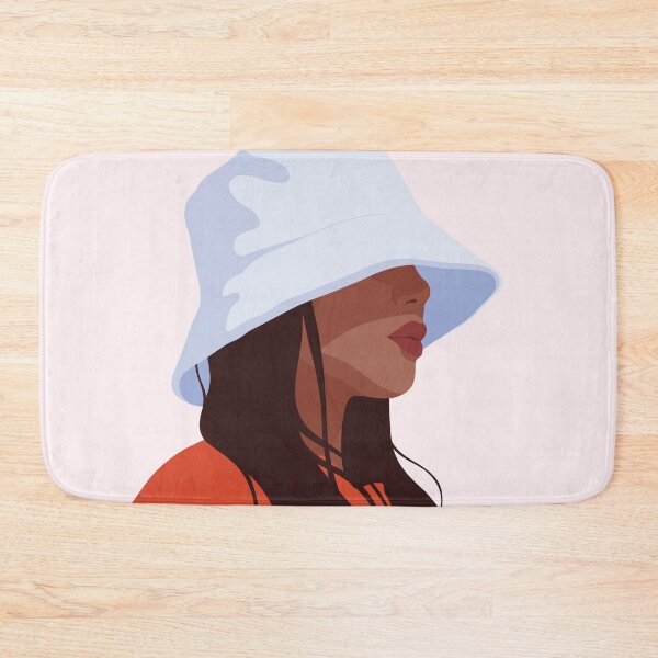 Item preview, Girl With BucketHat designed and sold by zykydesigns.
