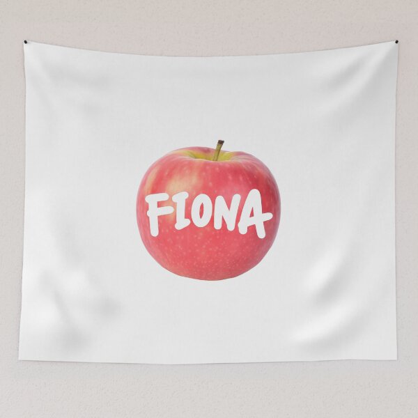 Aperçu de l'œuvre Apple Fiona créée et vendue par everything4eva.