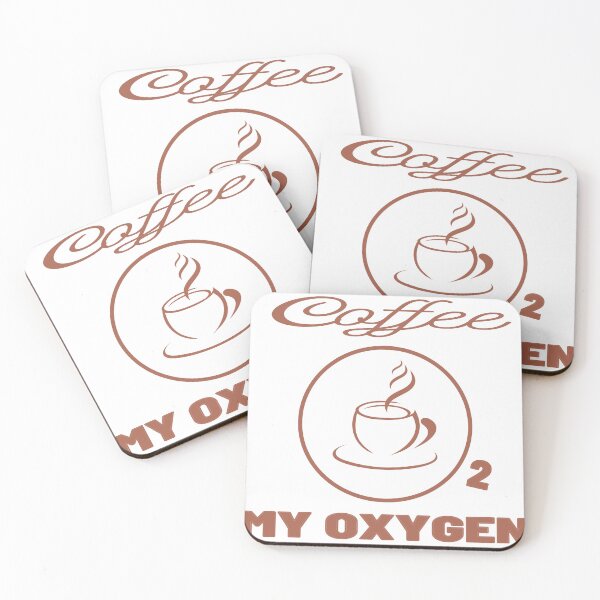 Item preview, I like coffee with my oxygen designed and sold by bob-design1.