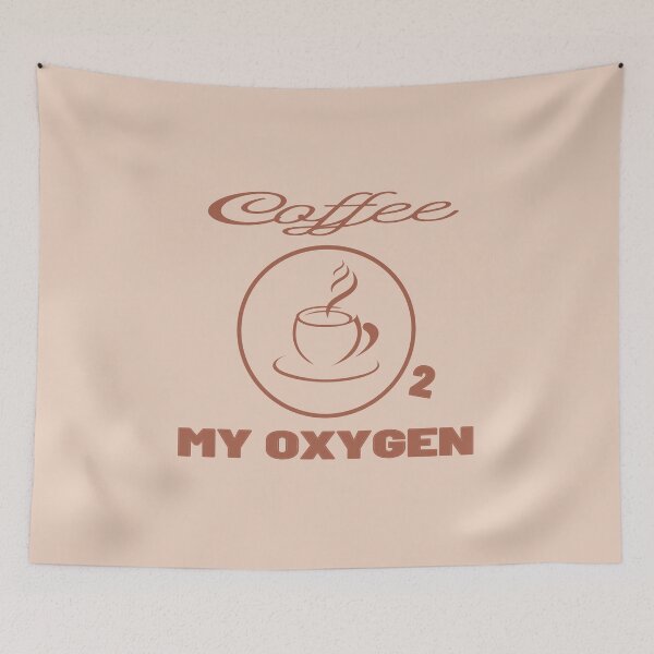 Item preview, I like coffee with my oxygen designed and sold by bob-design1.