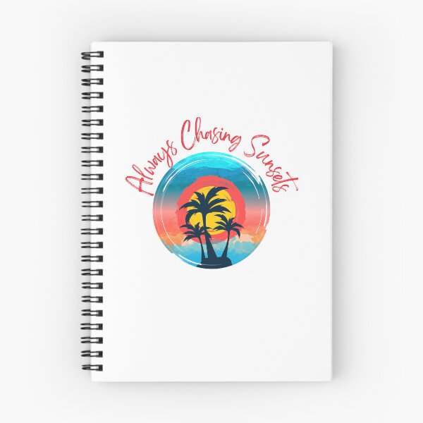 Item preview, Forever Chasing Sunsets  designed and sold by Miraal & Co ⭐️⭐️⭐️⭐️⭐️.