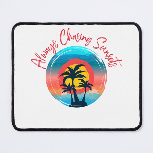 Item preview, Forever Chasing Sunsets  designed and sold by Miraal & Co ⭐️⭐️⭐️⭐️⭐️.