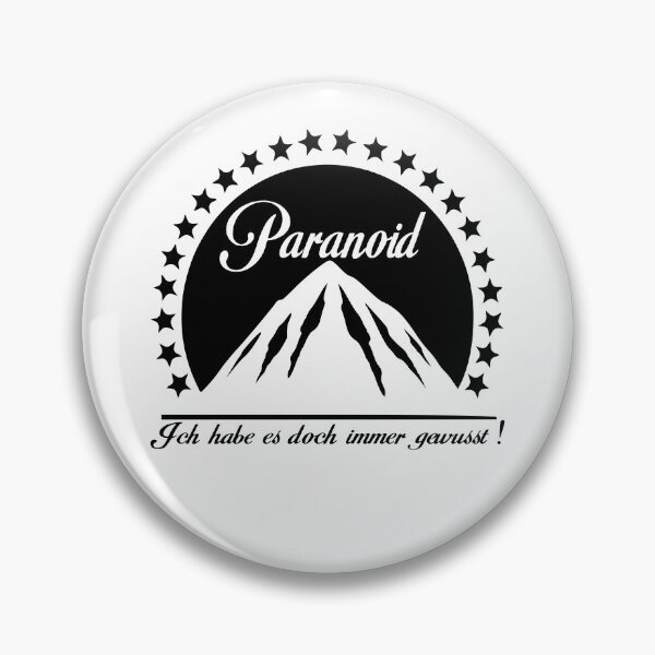 Item preview, Paranoid designed and sold by SteffenZehrfeld.