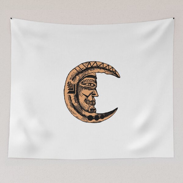 Item preview, Maori Moon designed and sold by NINUNO.