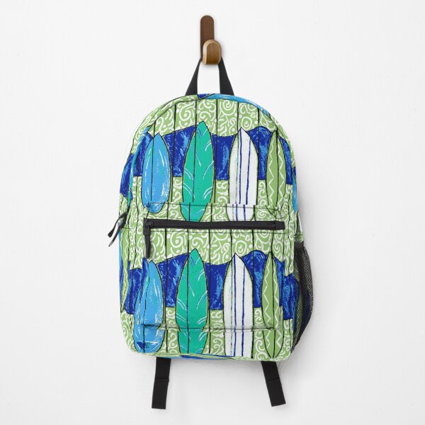 Item preview, Cool Surf Graffiti, Surf Row, Blue designed and sold by Samantha Woodford.