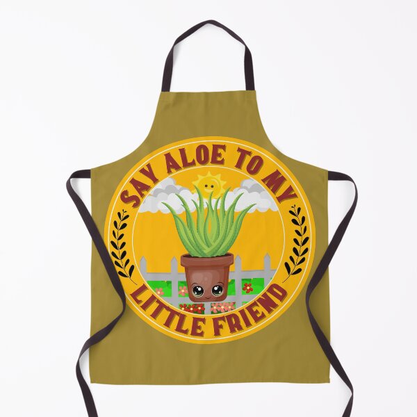 Item preview, say aloe to my little friend - funny gardening lovers designed and sold by dsrdirect.