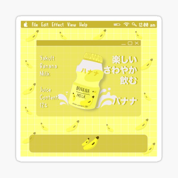 Banana Wallpaper Gifts Merchandise For Sale Redbubble