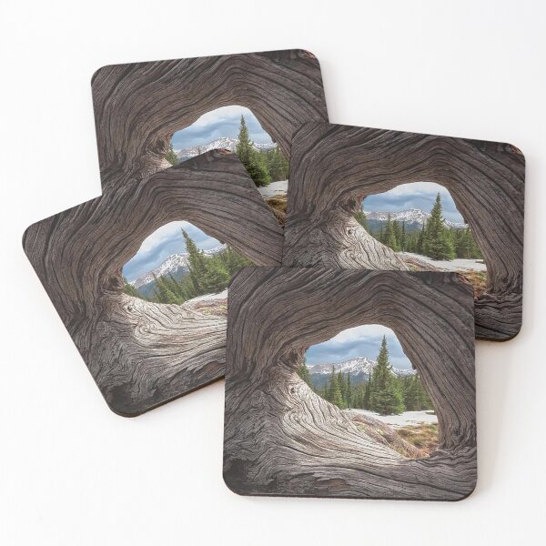 Item preview, Colorado Landscape, Perspective, Mountains through a tree, Dead Wood,  designed and sold by Nostrathomas66.