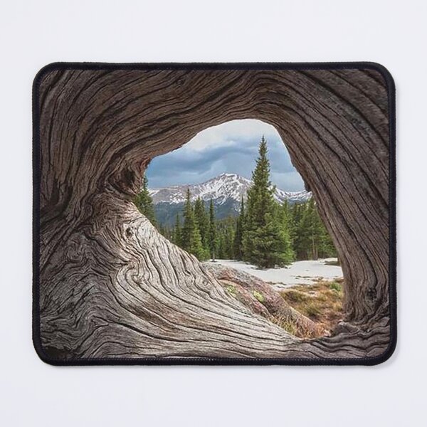 Item preview, Colorado Landscape, Perspective, Mountains through a tree, Dead Wood, designed and sold by Nostrathomas66.