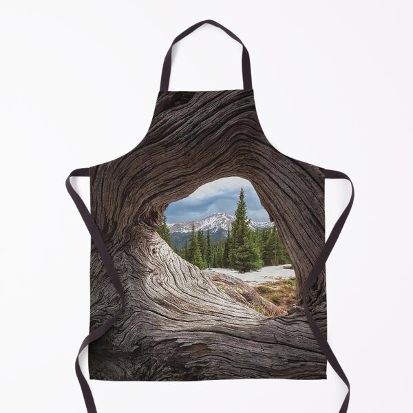 Item preview, Colorado Landscape, Perspective, Mountains through a tree, Dead Wood, designed and sold by Nostrathomas66.