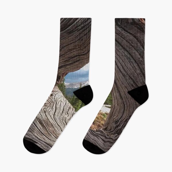 Item preview, Colorado Landscape, Perspective, Mountains through a tree, Dead Wood,  designed and sold by Nostrathomas66.