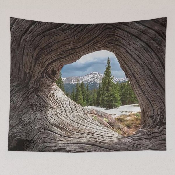Item preview, Colorado Landscape, Perspective, Mountains through a tree, Dead Wood,  designed and sold by Nostrathomas66.