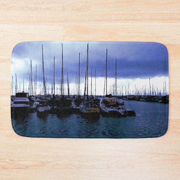 Item preview, Boats at Manly, Queensland designed and sold by Geoff Treagus.