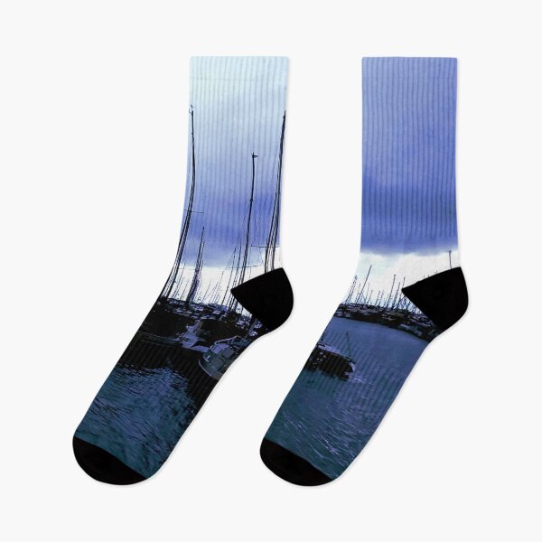 Item preview, Boats at Manly, Queensland designed and sold by Geoff Treagus.