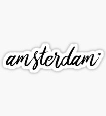 amsterdam Sticker