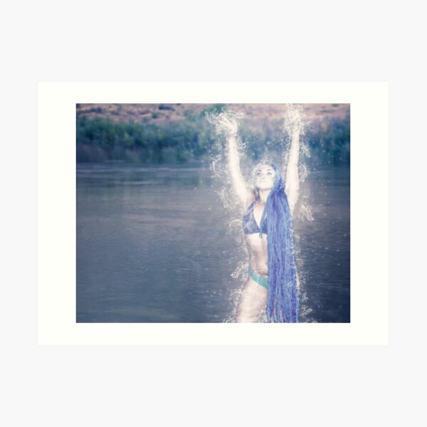 Geyser1 Art Print