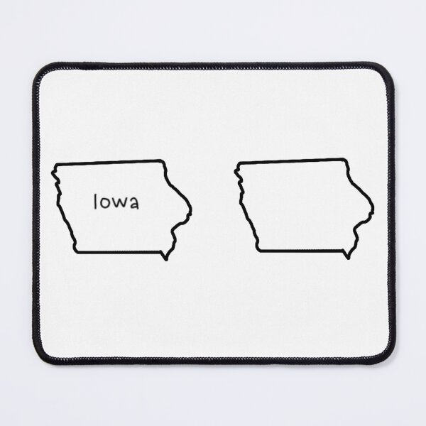 Item preview, Iowa state sticker  designed and sold by Kiki Stickers.