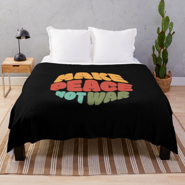Item preview, Make Peace Not War designed and sold by Rhu Creations.