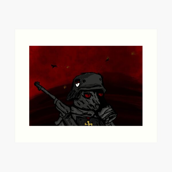 Item preview, Dark Soldier designed and sold by Ninartphoto.