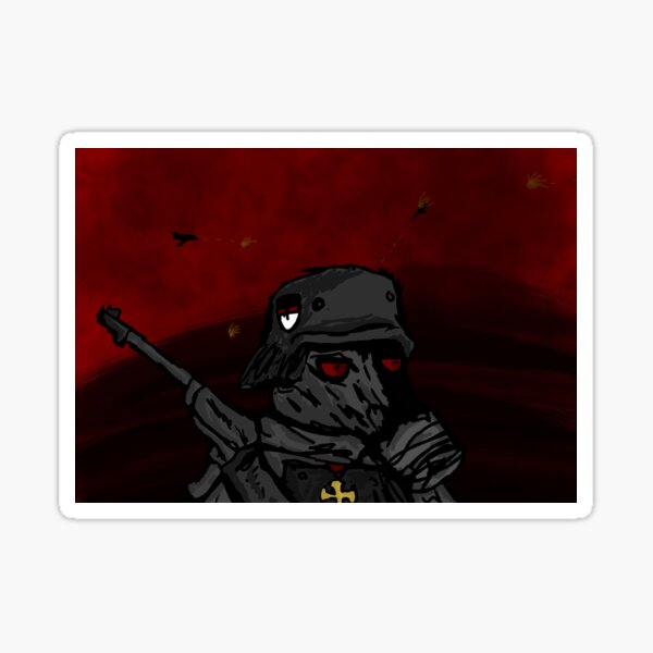Dark Soldier Sticker