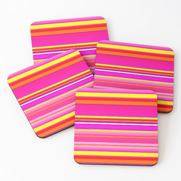Item preview, Yellow red  striped   designed and sold by lausn.