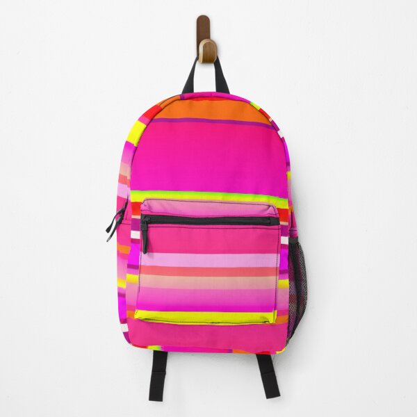 Item preview, Yellow red striped designed and sold by lausn.