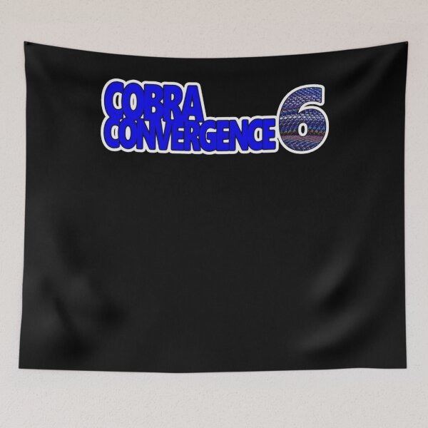 Item preview, Cobra Convergence 6 logo 2 Classic designed and sold by JESSEMORRIS.
