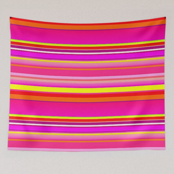 Item preview, Yellow red  striped   designed and sold by lausn.