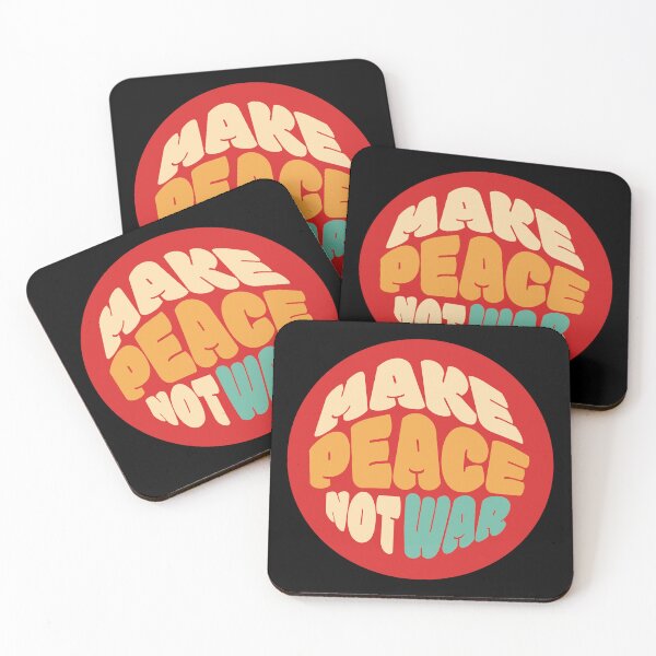 Item preview, Make Peace Not War designed and sold by Rhu Creations.