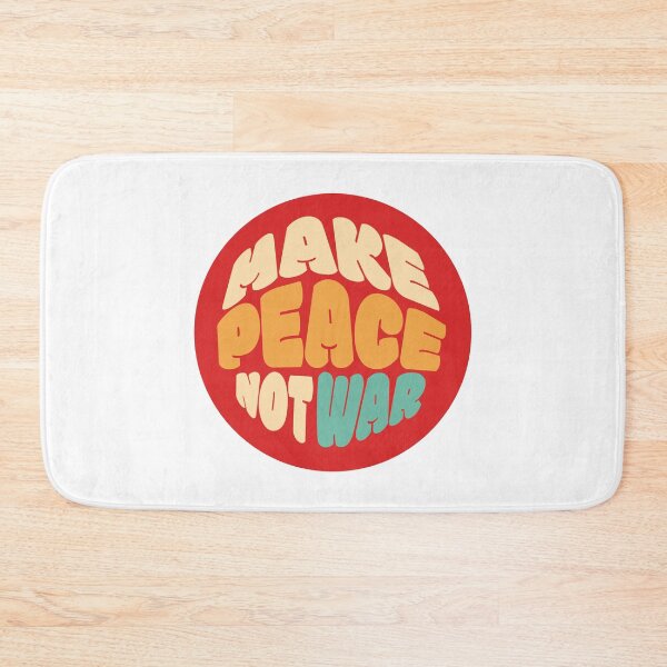 Item preview, Make Peace Not War designed and sold by Rhu Creations.