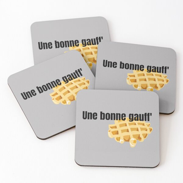 Item preview, A good waffle, Belgian expression designed and sold by PausePapote.