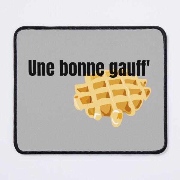 Item preview, A good waffle, Belgian expression designed and sold by PausePapote.