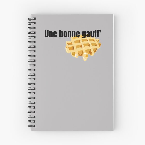 Item preview, A good waffle, Belgian expression designed and sold by PausePapote.