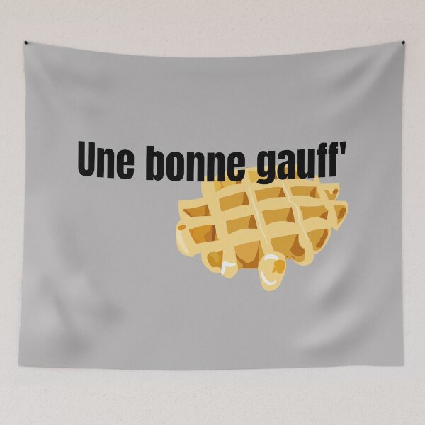 Item preview, A good waffle, Belgian expression designed and sold by PausePapote.