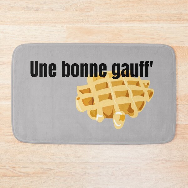 Item preview, A good waffle, Belgian expression designed and sold by PausePapote.