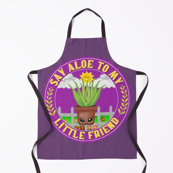 Item preview, say aloe to my little friend - funny gardening lovers designed and sold by dsrdirect.