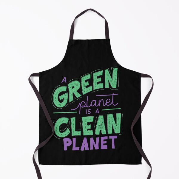 Item preview, A Green Planet is a Clean Planet Recycle Reuse Reduce Environment Friendly Image designed and sold by NovawayDirect.