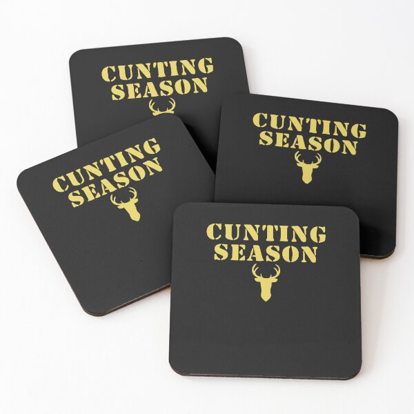 Item preview, cunting season funny quote trend designed and sold by Evrard122344.