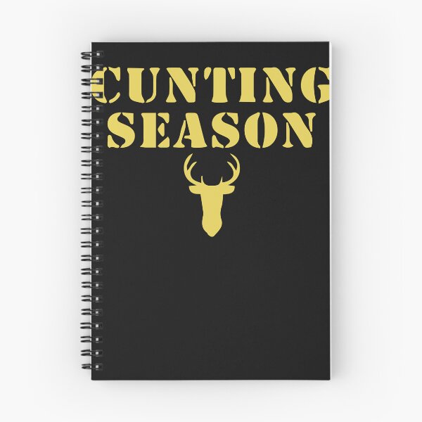 Item preview, cunting season funny quote trend designed and sold by Evrard122344.