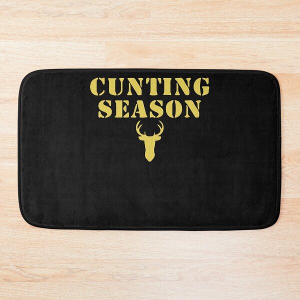 Item preview, cunting season funny quote trend designed and sold by Evrard122344.