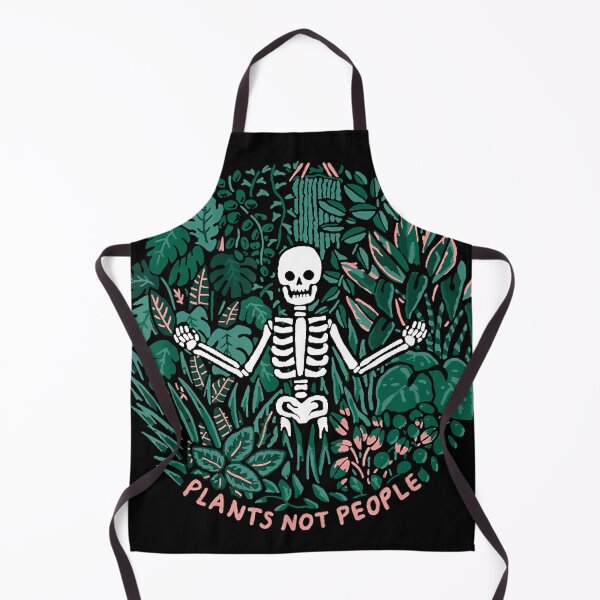 Item preview, Plants not people skeleton funny halloween costume gift designed and sold by kathymid47c9.