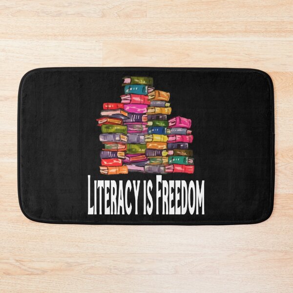 Item preview, Literacy Is Freedom (2) designed and sold by Evrard122344.