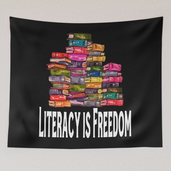 Item preview, Literacy Is Freedom (2) designed and sold by Evrard122344.