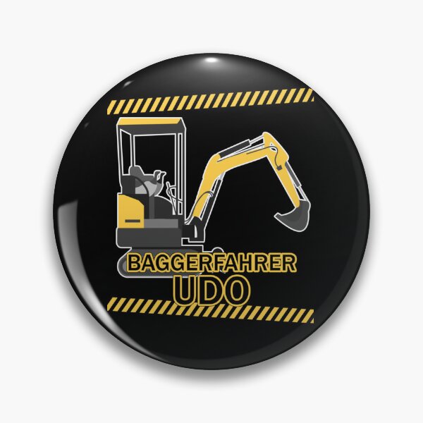 Item preview, Excavator driver Udo qetbsdgw Classic designed and sold by JESSEMORRIS.