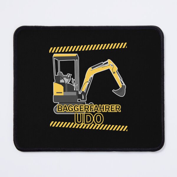 Item preview, Excavator driver Udo qetbsdgw Classic designed and sold by JESSEMORRIS.