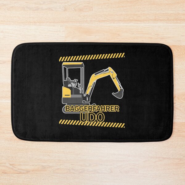Item preview, Excavator driver Udo qetbsdgw Classic designed and sold by JESSEMORRIS.