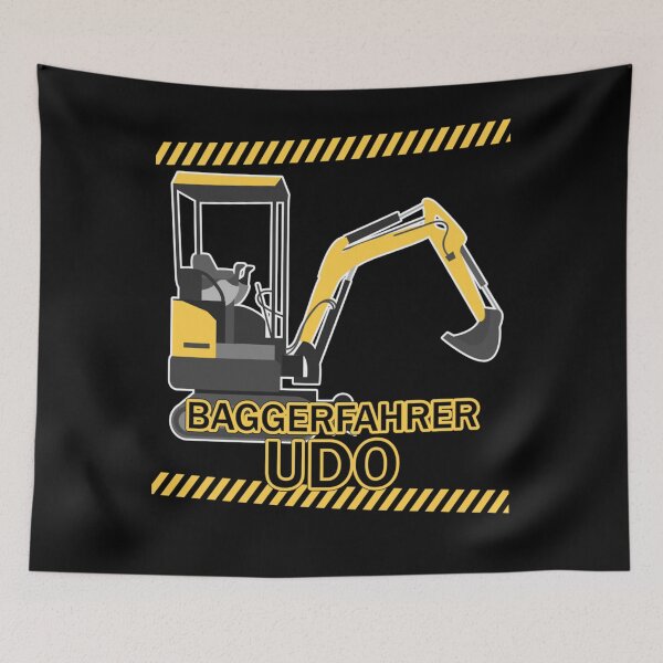 Item preview, Excavator driver Udo qetbsdgw Classic designed and sold by JESSEMORRIS.