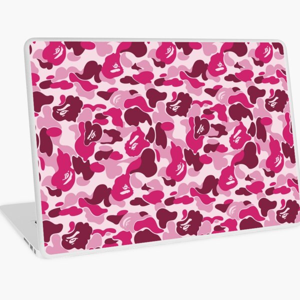 Bape-Camo Pink Laptop Skin