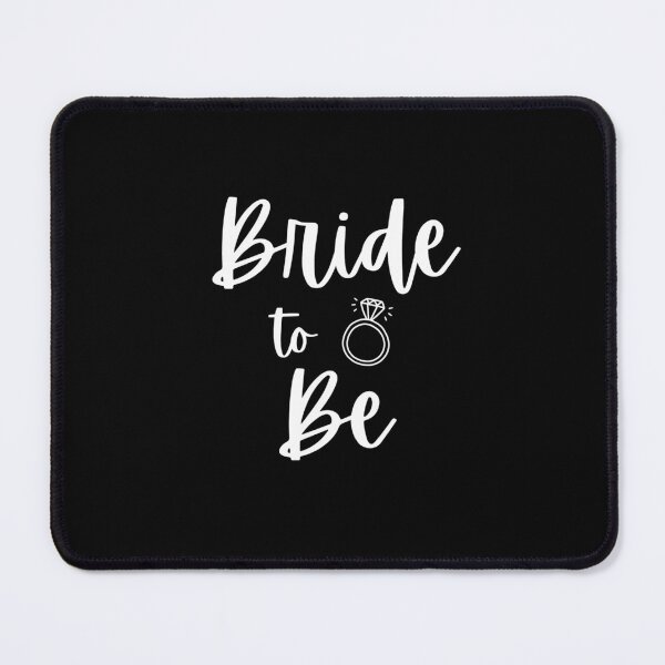 Item preview, Bride To Be White Script designed and sold by joysandone.
