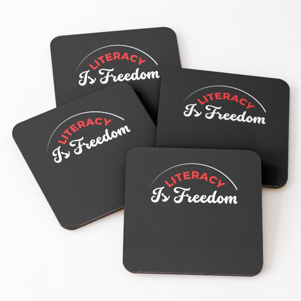Item preview, Literacy Is Freedom (4) designed and sold by Evrard122344.